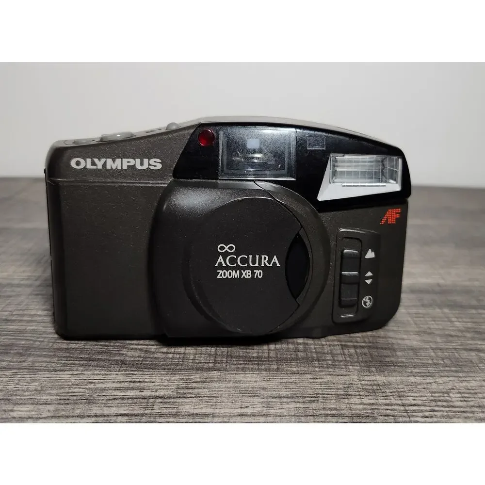 Olympus Accura Zoom XB 70 Quartz Date Tested Point & Shoot 35MM Film Camera